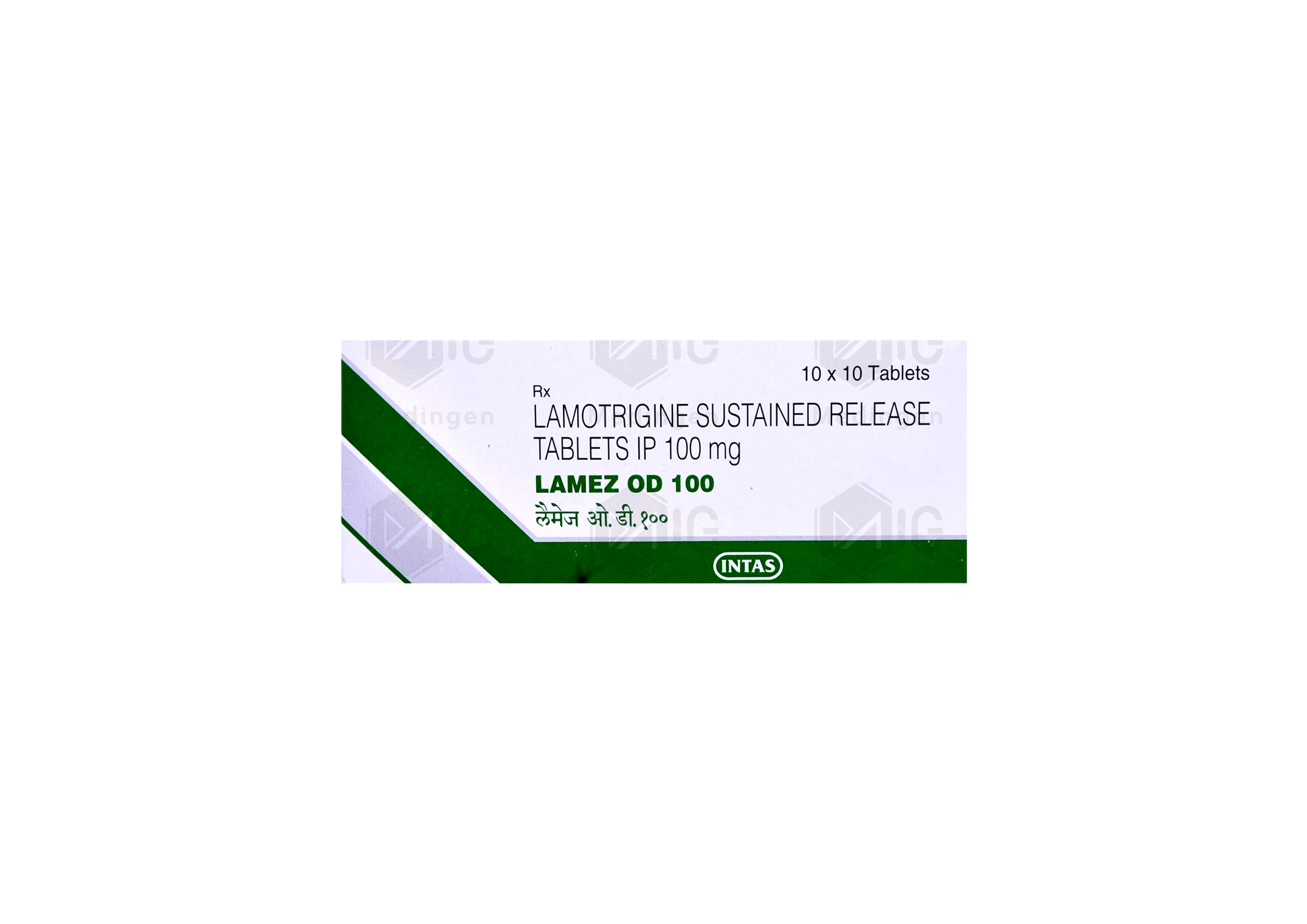LAMEZ OD 100MG
